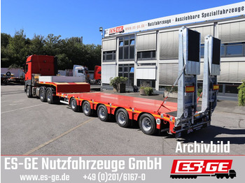 Lavloader semitrailer FAYMONVILLE