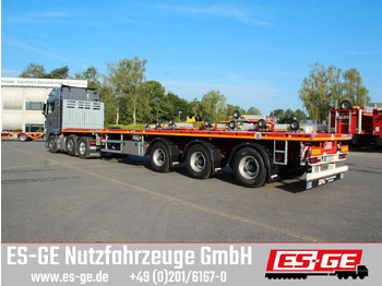 Åpen semitrailer FAYMONVILLE