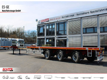 Åpen semitrailer FAYMONVILLE