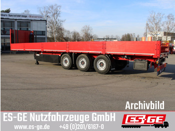 Åpen semitrailer KÖGEL