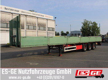 Åpen semitrailer Langfeld 3-Achs-Sattelanhänger: bilde 2
