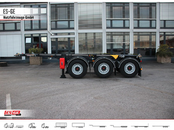 Container-transport/ Vekselflak semitrailer WIELTON