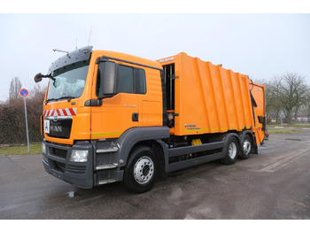 Leie MAN TGS 26.320 Faun Variopress KLIMA Lenkachse MAN TGS 26.320 Faun Variopress KLIMA Lenkachse: bilde 1