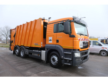 Leie MAN TGS 26.320 Faun Variopress KLIMA Lenkachse MAN TGS 26.320 Faun Variopress KLIMA Lenkachse: bilde 3