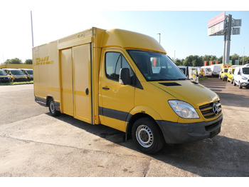 Varebil med skap MERCEDES-BENZ SPRINTER 310 CDI MAXI EURO-5 KOFFER REGALE KAMER: bilde 3