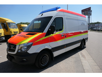 Ambulanse MERCEDES-BENZ Sprinter 316 CDI Klima Rettungswagen: bilde 2 Ambulanse MERCEDES-BENZ Sprinter 316 CDI Klima Rettungswagen: bilde 2
