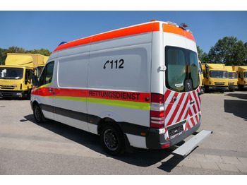 Ambulanse MERCEDES-BENZ Sprinter 316 CDI Klima Rettungswagen: bilde 4 Ambulanse MERCEDES-BENZ Sprinter 316 CDI Klima Rettungswagen: bilde 4