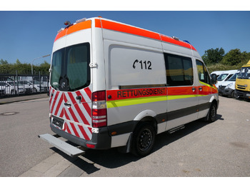 Ambulanse MERCEDES-BENZ Sprinter 316 CDI Klima Rettungswagen: bilde 3 Ambulanse MERCEDES-BENZ Sprinter 316 CDI Klima Rettungswagen: bilde 3