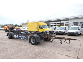 Krokhenger/ Liftdumper henger SCHMITZ ACF 20: bilde 3