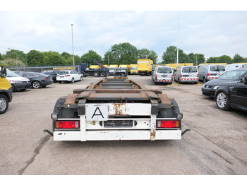 Krokhenger/ Liftdumper henger SCHMITZ ACF 20: bilde 5