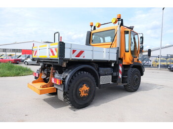 Planbil, Utility-/ Spesiell maskin UNIMOG U400 405/12 AHK KLIMA ZAPFWELLE vorn SFZ KOMMUN: bilde 5 Planbil, Utility-/ Spesiell maskin UNIMOG U400 405/12 AHK KLIMA ZAPFWELLE vorn SFZ KOMMUN: bilde 5