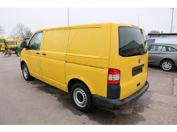 Små varebil VW T5 Transporter 2.0 TDI PARKTRONIK EURO-5 2xSCHIE: bilde 4