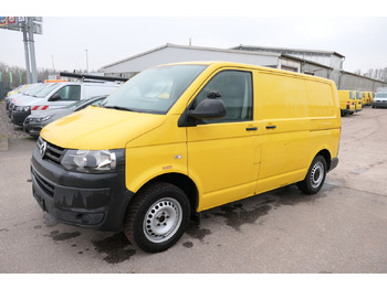 Små varebil VW T5 Transporter 2.0 TDI PARKTRONIK EURO-5 2xSCHIE: bilde 2