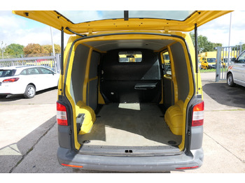 Små varebil VW T5 Transporter 2.0 TDI PARKTRONIK EURO-5 2xSCHIE: bilde 5