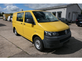 Små varebil VW T5 Transporter 2.0 TDI PARKTRONIK EURO-5 2xSCHIE: bilde 2