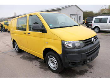 Interior photo 1: Små varebil VW T5 Transporter 2.0 TDI PARKTRONIK EURO-5 2xSCHIE