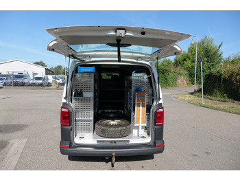 Små varebil VW T6 2.0 TDI 4Motion lang 3-Sitzer Klima AHK Werks: bilde 5