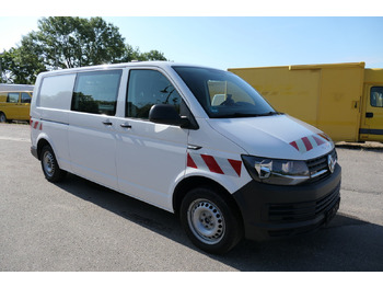 Små varebil VW T6 2.0 TDI 4Motion lang 3-Sitzer Klima AHK Werks: bilde 2