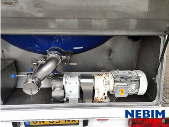 Tanksemi Feldbinder TSA 33.3-3 Unibloc pump electr - 3 comp. 8.000 / 2 2.500 / 3.000 Ltr.: bilde 3
