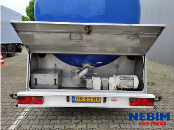 Tanksemi Feldbinder TSA 33.3-3 Unibloc pump electr - 3 comp. 8.000 / 2 2.500 / 3.000 Ltr.: bilde 4