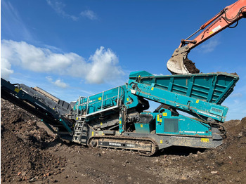 Sikteverk Powerscreen Warrior 1400x: bilde 2