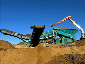 Sikteverk POWERSCREEN