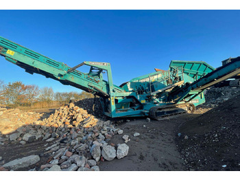 Sikteverk POWERSCREEN