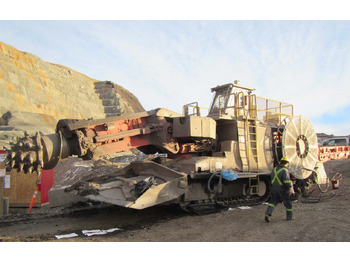 Gruve maskin SANDVIK