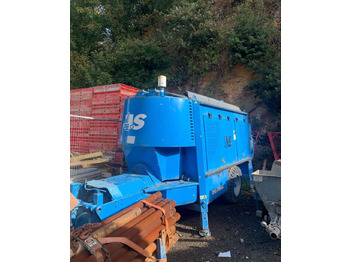 Stasjonær betongpumpe