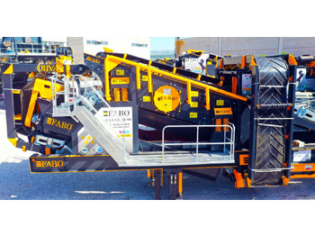 Ny Mobilt knuseverk FABO Mobile crusher: bilde 3