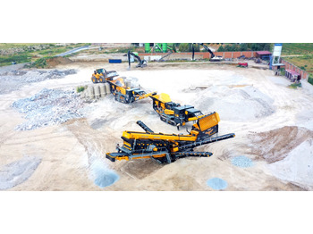 Ny Mobilt knuseverk FABO Mobile crusher: bilde 3 Ny Mobilt knuseverk FABO Mobile crusher: bilde 3