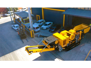 Ny Mobilt knuseverk FABO Mobile crusher: bilde 4 Ny Mobilt knuseverk FABO Mobile crusher: bilde 4