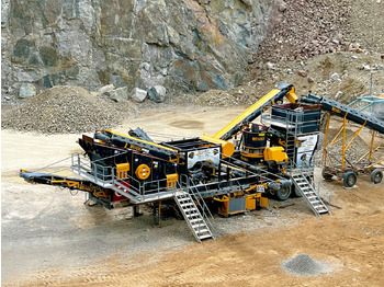 Ny Mobilt knuseverk FABO Mobile crusher: bilde 4