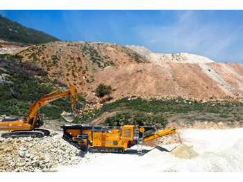 Ny Mobilt knuseverk FABO Mobile crusher: bilde 3