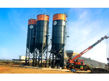 Ny Sementsilo FABO cement silo: bilde 3