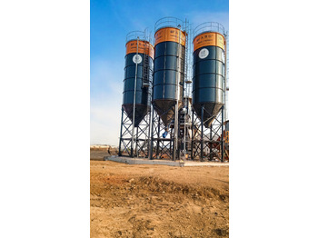 Ny Sementsilo FABO cement silo: bilde 4