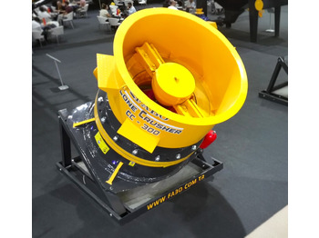 Ny Knuseverk FABO cone crusher: bilde 2 Ny Knuseverk FABO cone crusher: bilde 2