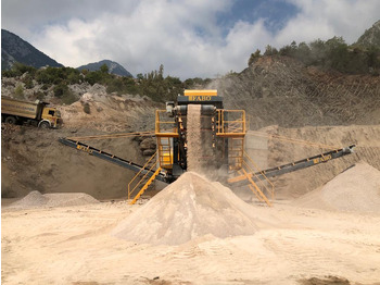 Ny Slagknuser FABO mobile impact crusher: bilde 3