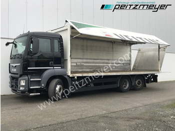 Distribusjon av drikkevarer lastebil MAN TGS 26.360