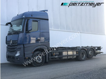 Container-transport/ Vekselflak lastebil MERCEDES-BENZ Actros 2542