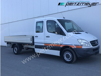Varebil med plan, Varebil med dobbelt førerhus MERCEDES-BENZ Sprinter 316 CDI Maxi - Doka: bilde 2