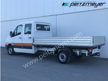Varebil med plan, Varebil med dobbelt førerhus MERCEDES-BENZ Sprinter 316 CDI Maxi - Doka: bilde 4