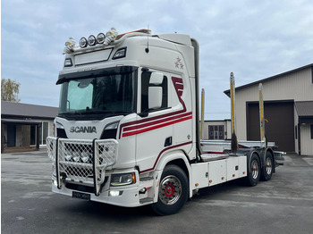 Tømmerbil SCANIA R 730