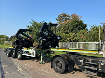 Container-transport/ Vekselflak semitrailer HAMMAR