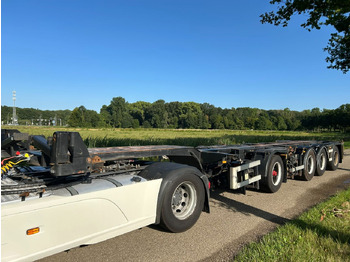 Container-transport/ Vekselflak semitrailer NOOTEBOOM