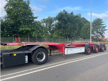 Container-transport/ Vekselflak semitrailer RENDERS