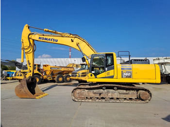 Beltegraver KOMATSU PC360LC-10