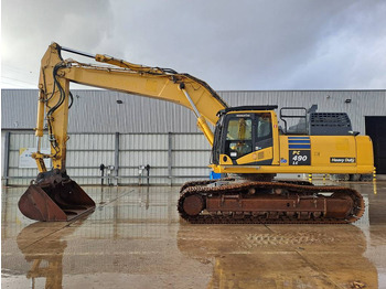 Beltegraver KOMATSU PC490LC-11