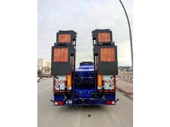 Ny Lavloader semitrailer for transport av sement SINAN TANKER TRAILER Lowbed 4 axle: bilde 4
