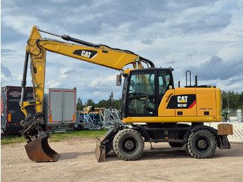 Hjulgraver CATERPILLAR M316F